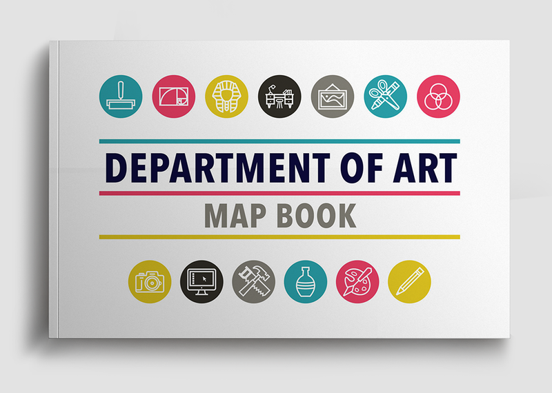 Wayfinding Map Book